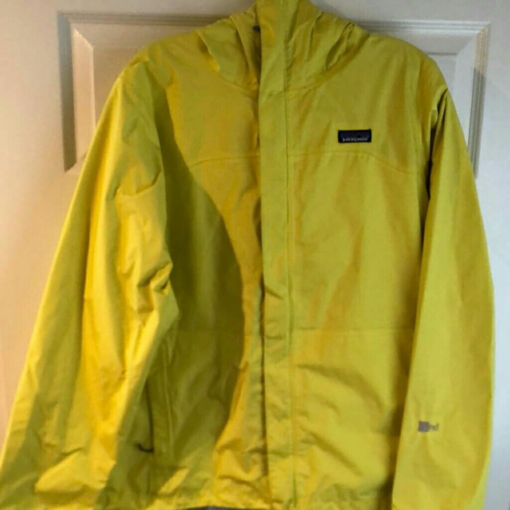 Patagonia  rain   jacket  XL  EUC